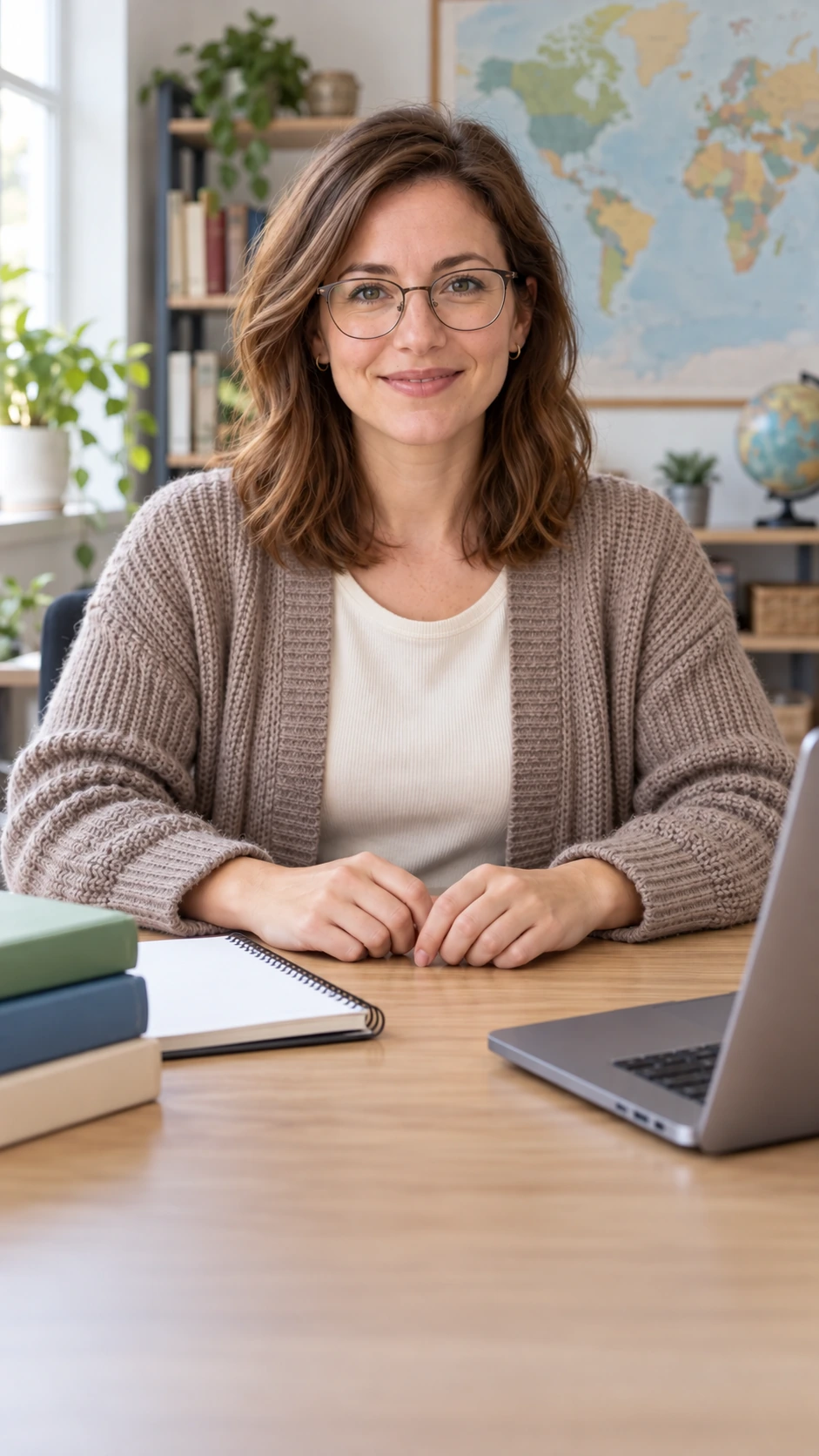 Fictional English tutor
